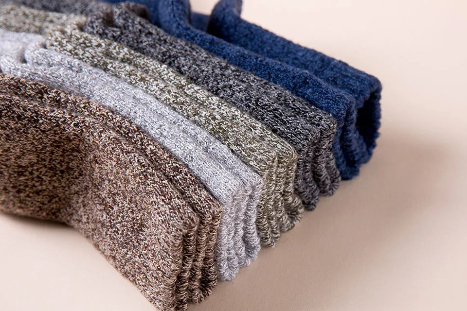 Merino Wool Socks 5 Pairs