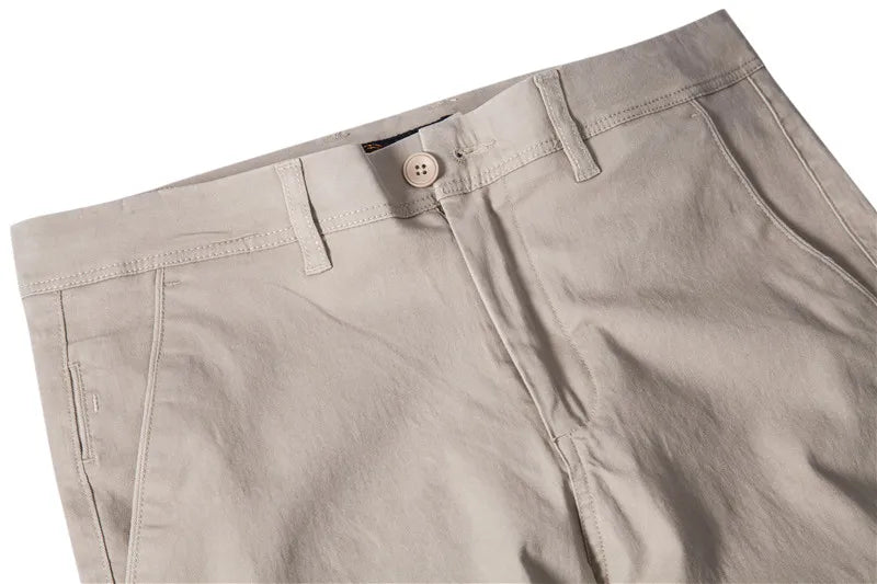 Chino Cotton Pants