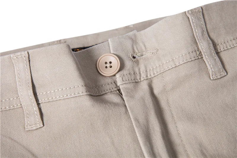 Chino Cotton Pants
