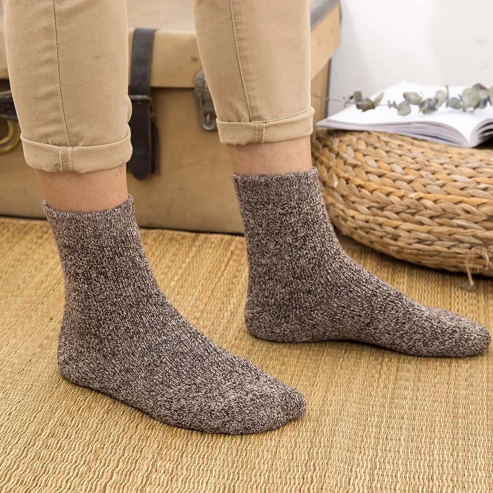 Merino Wool Socks 5 Pairs