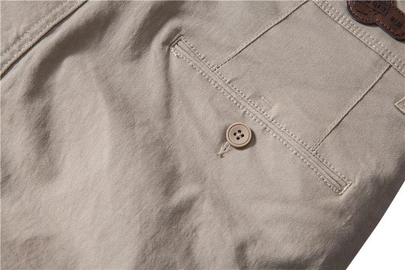Chino Cotton Pants