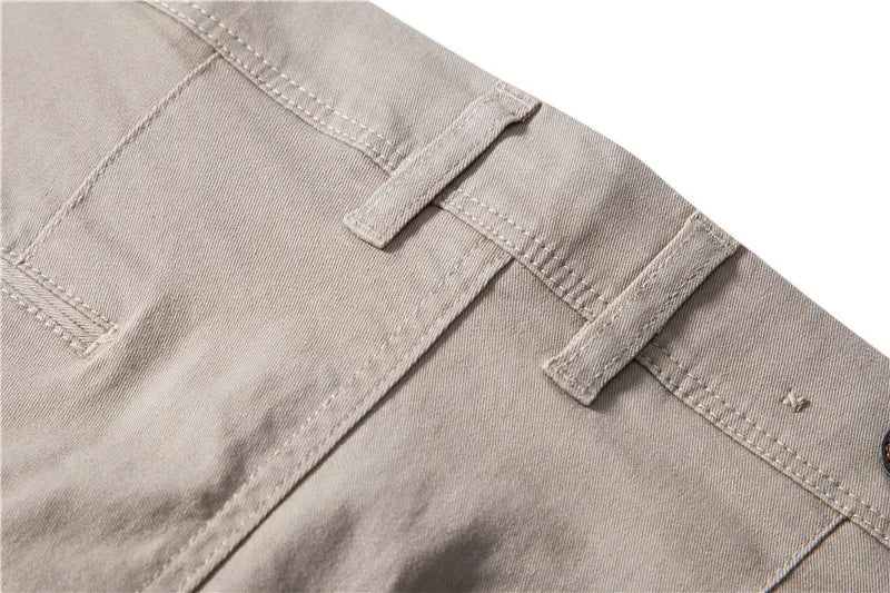 Chino Cotton Pants