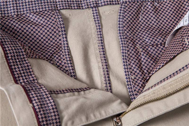 Chino Cotton Pants