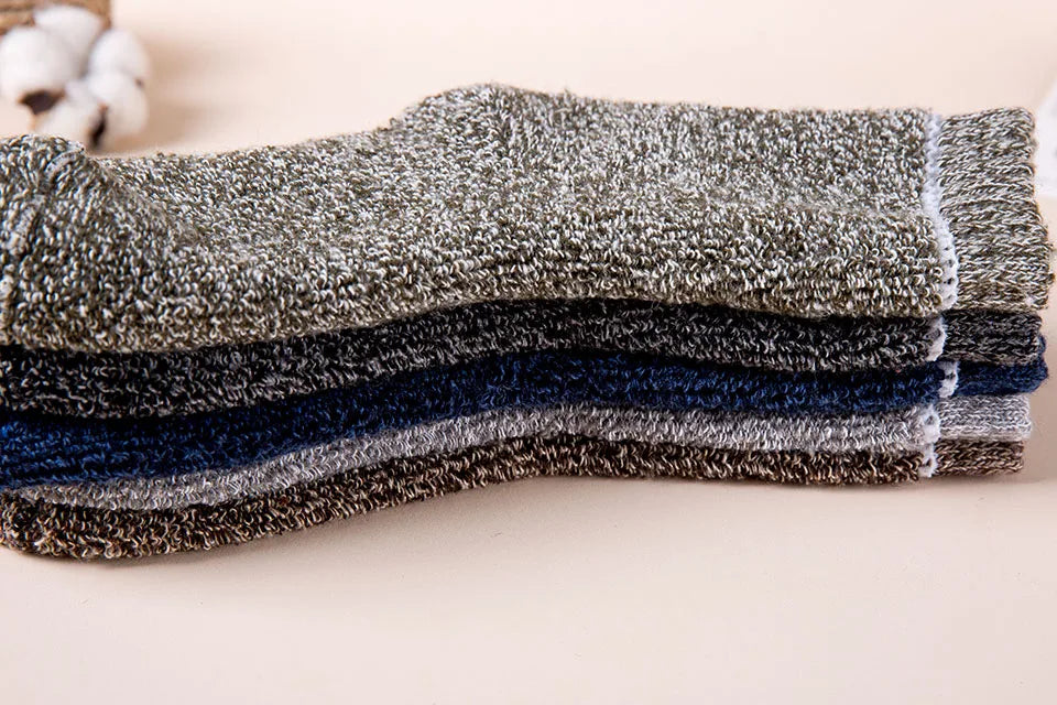 Merino Wool Socks 5 Pairs