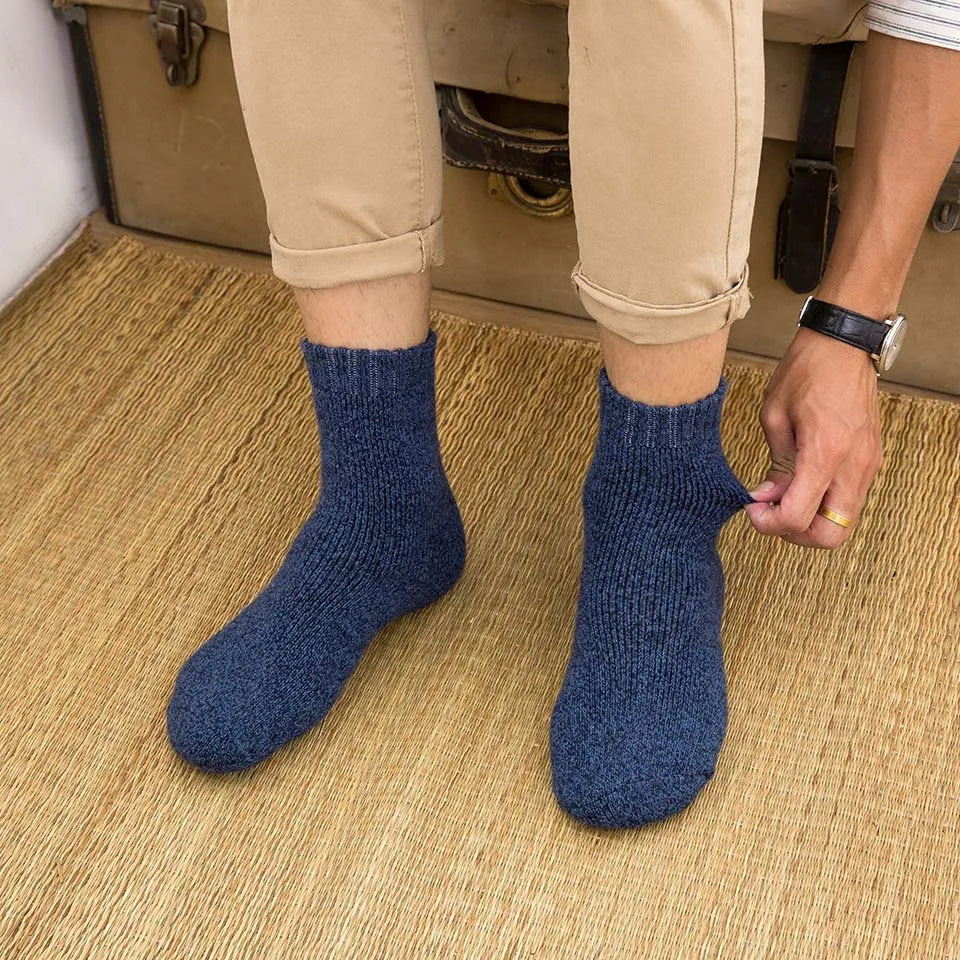 Merino Wool Socks 5 Pairs