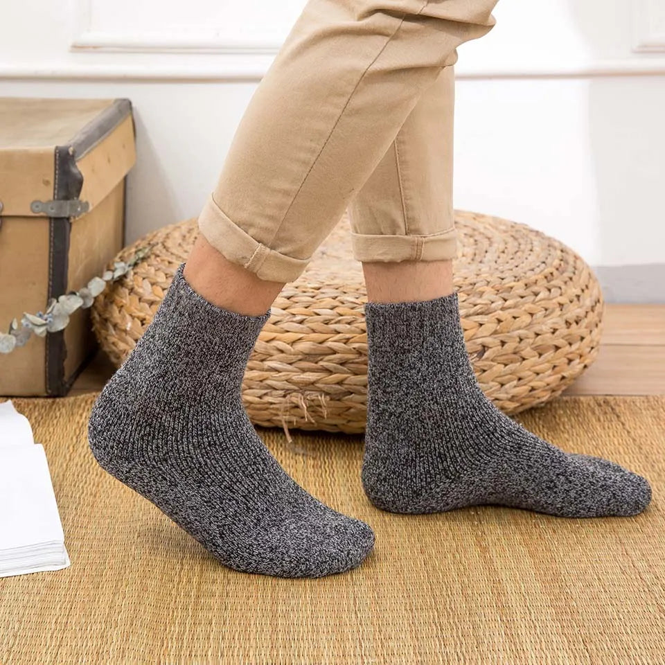 Merino Wool Socks 5 Pairs