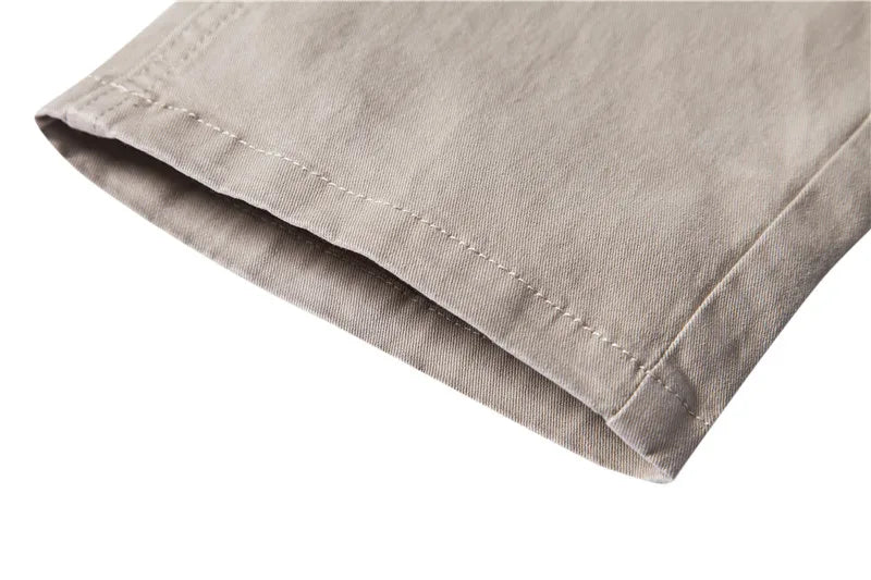 Chino Cotton Pants