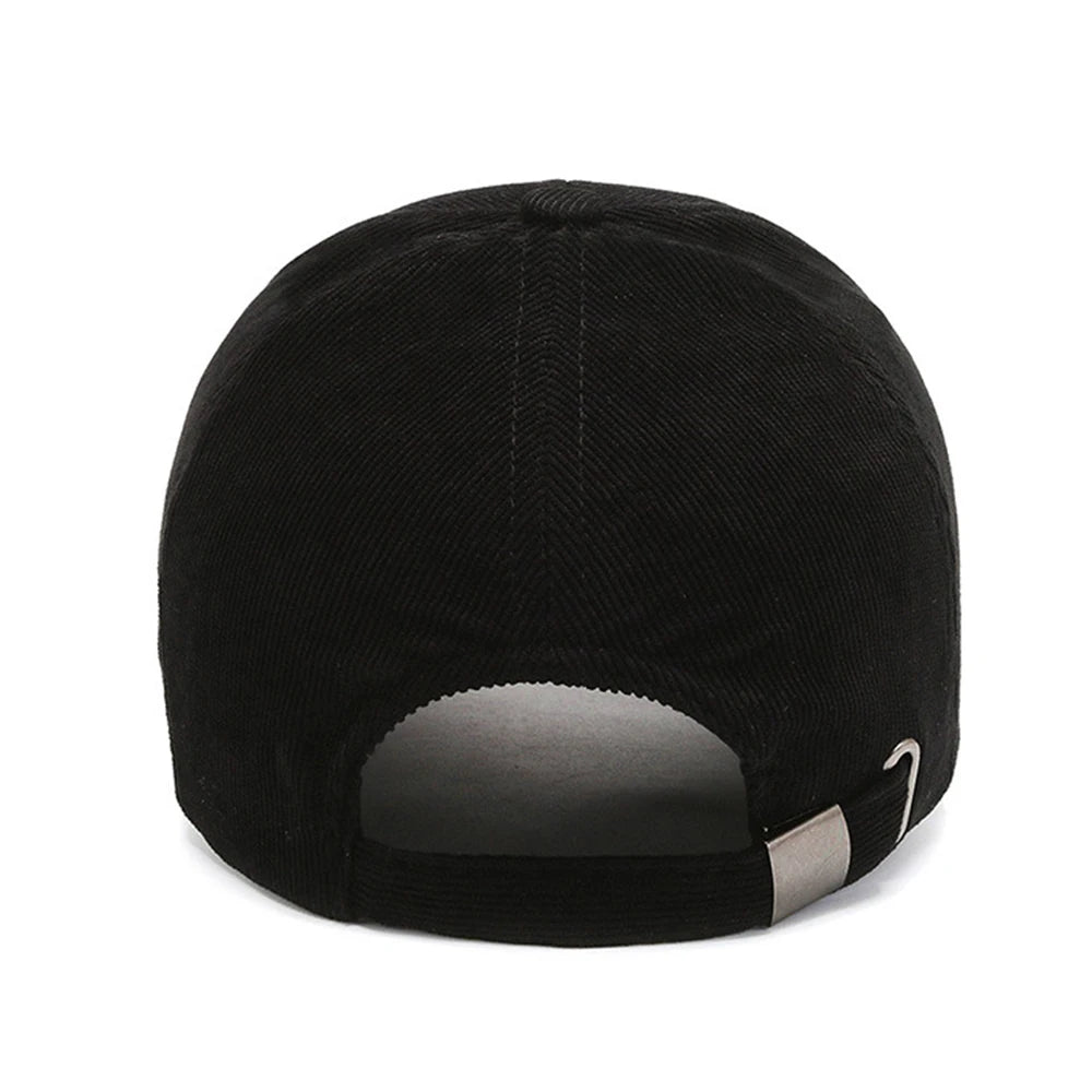 Corduroy Cotton Baseball Cap