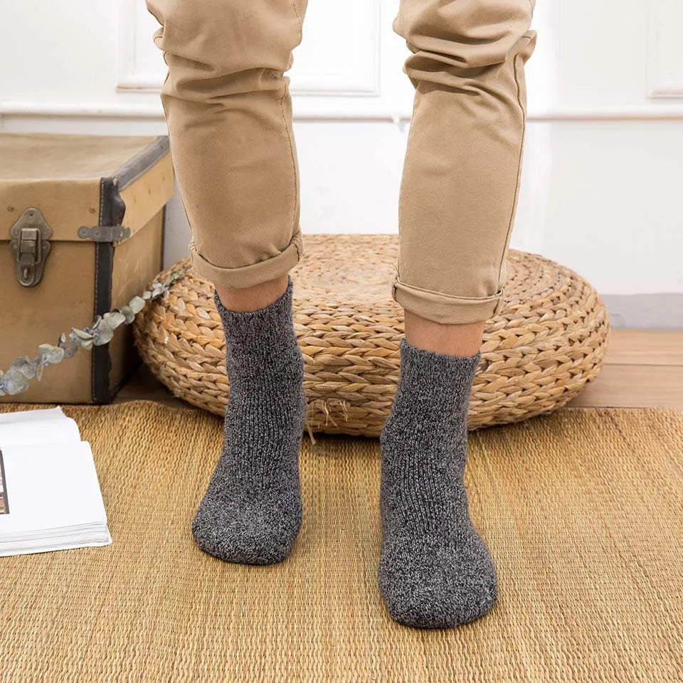 Merino Wool Socks 5 Pairs