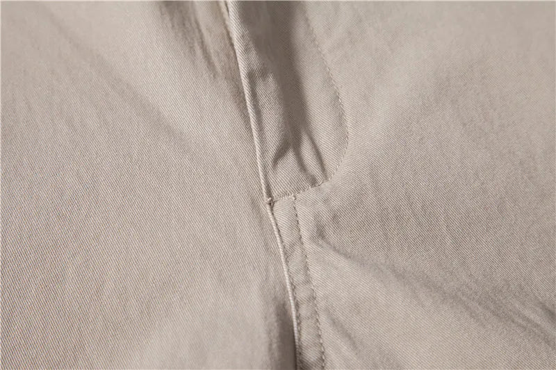 Chino Cotton Pants