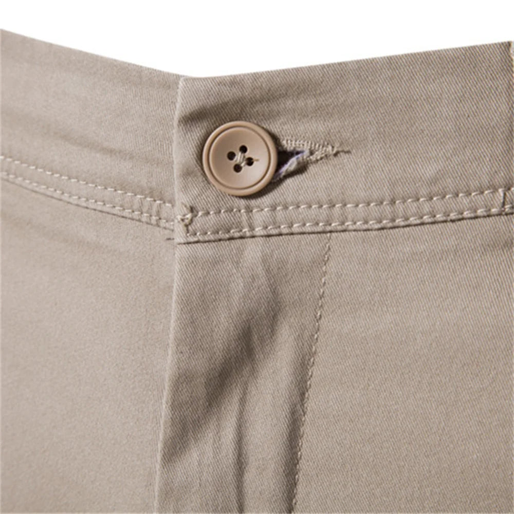 Chino Cotton Pants
