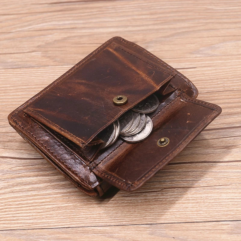 Cowhide Leather Wallet