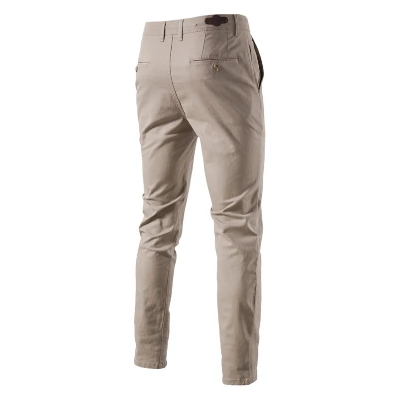 Chino Cotton Pants