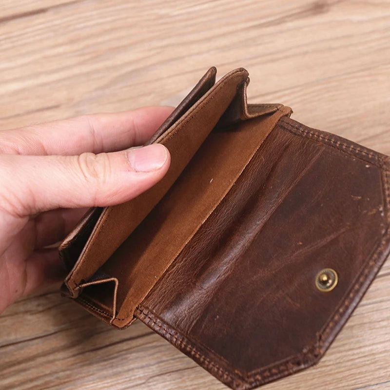 Cowhide Leather Wallet