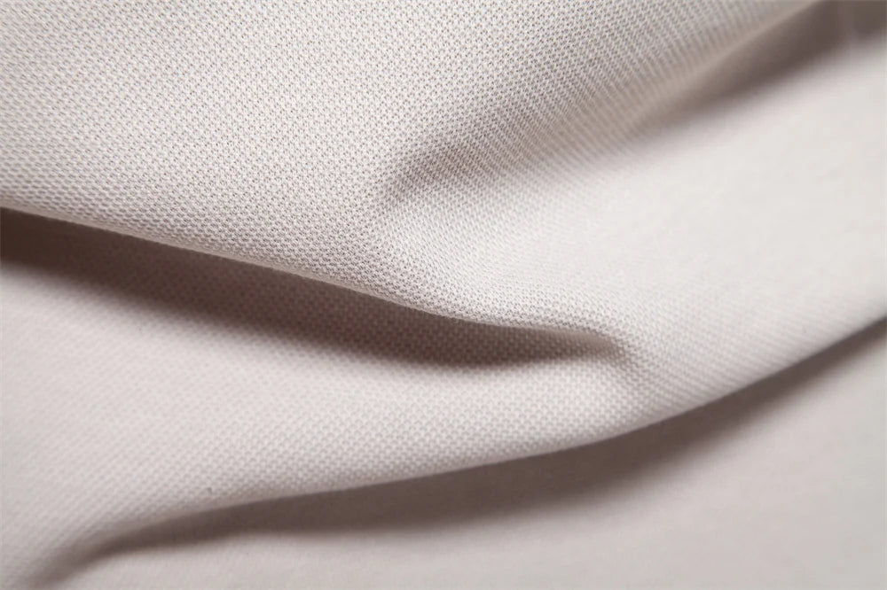 Cotton Knit Polo Shirt