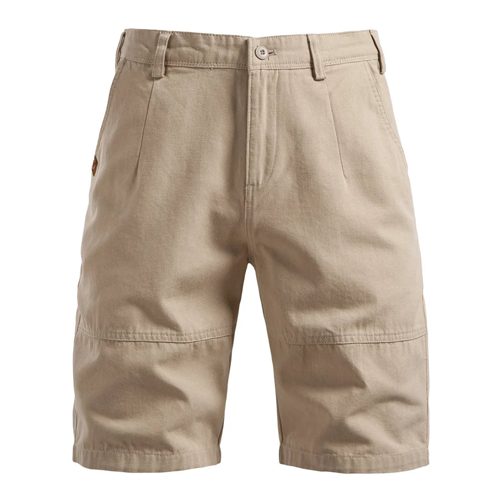 Canvas Cotton Shorts