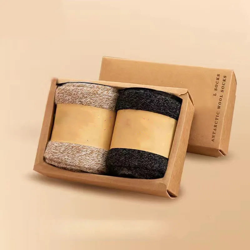 Merino Wool Socks 2 Pairs