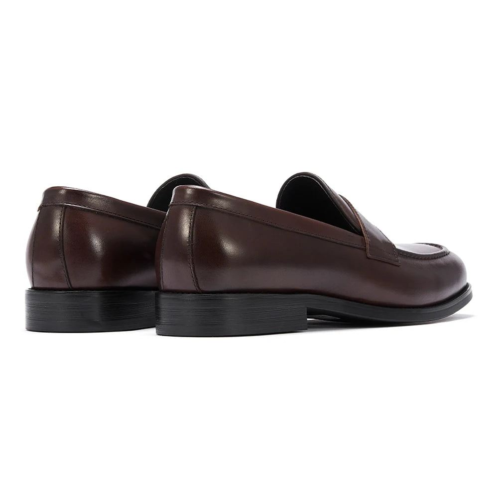 Cowhide Leather Loafers