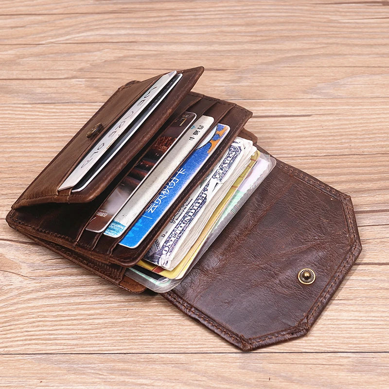 Cowhide Leather Wallet
