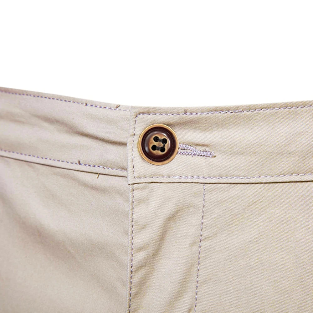 Chino Cotton Shorts