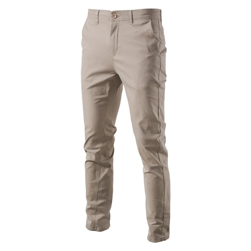 Chino Cotton Pants