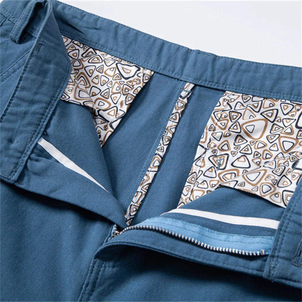 Canvas Cotton Shorts