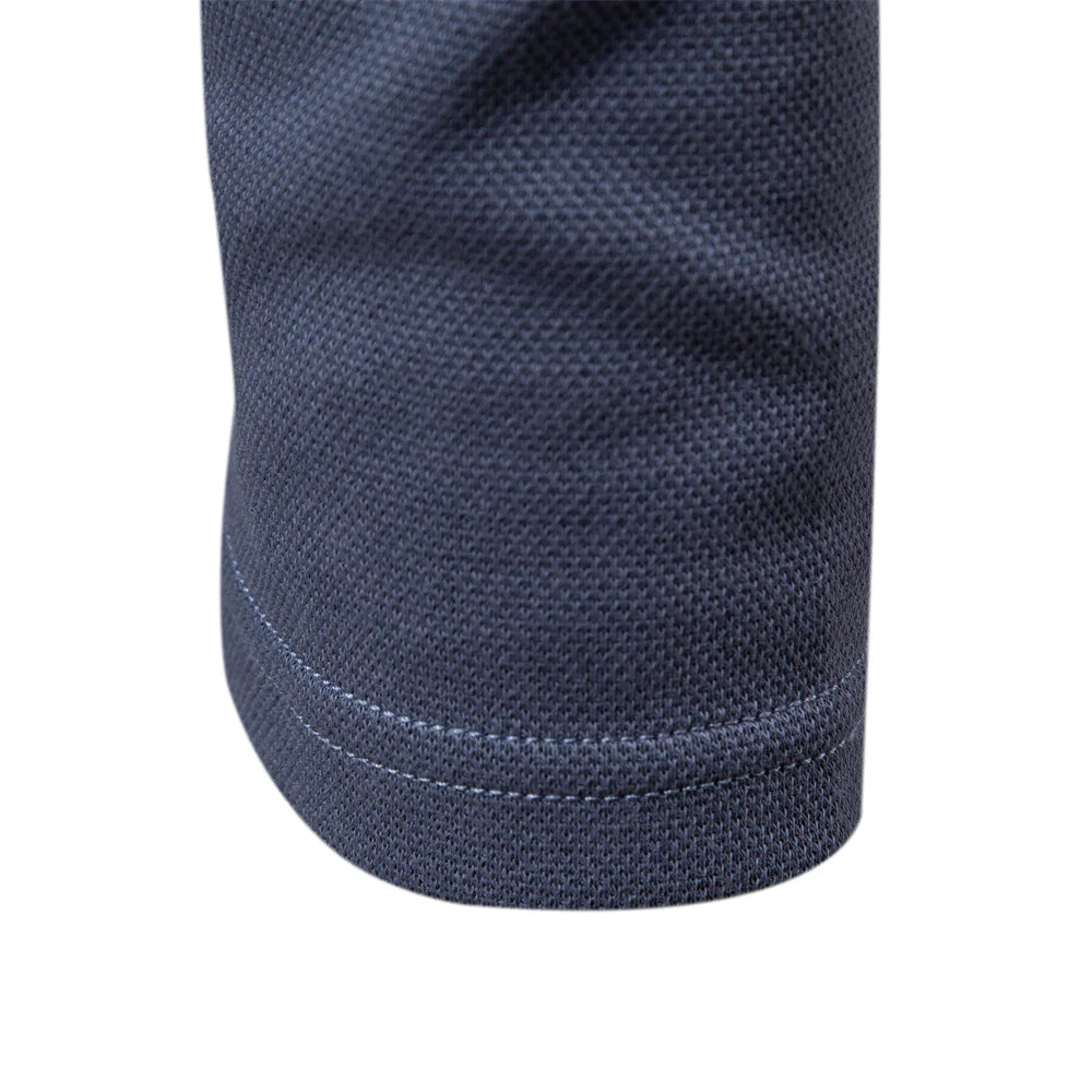 Cotton Knit Polo Shirt