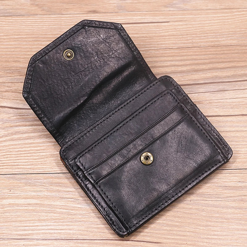 Cowhide Leather Wallet