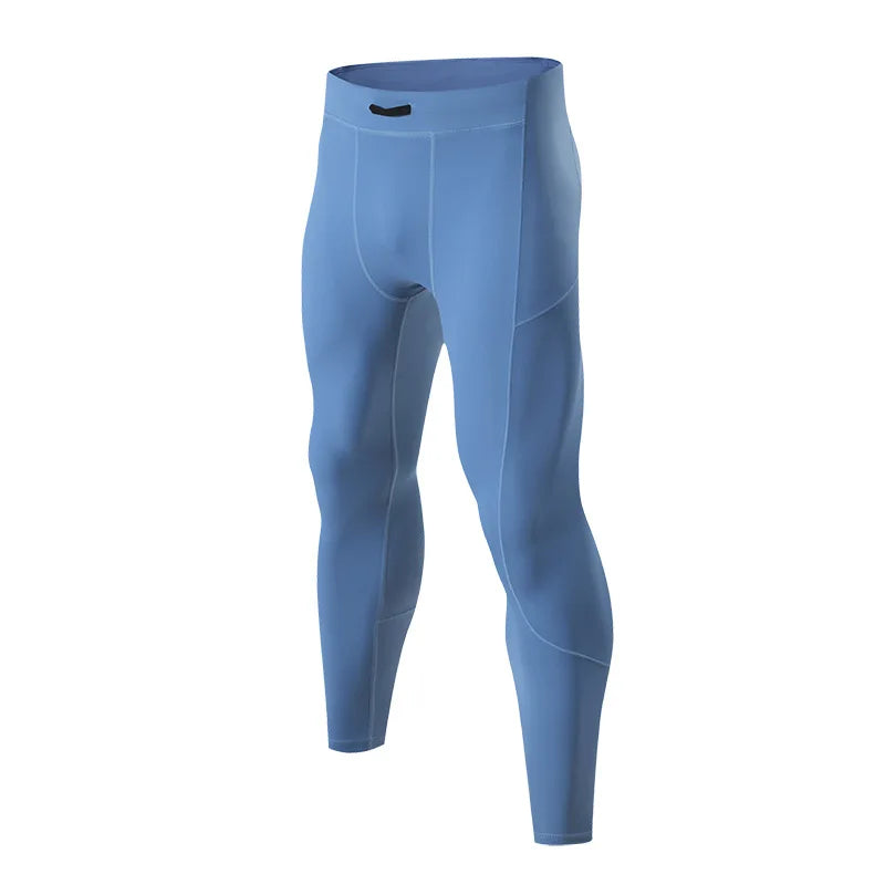 Nylon Spandex Compression Pants