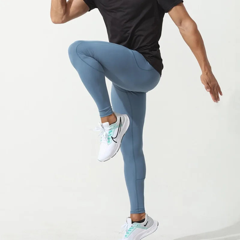 Nylon Spandex Compression Pants