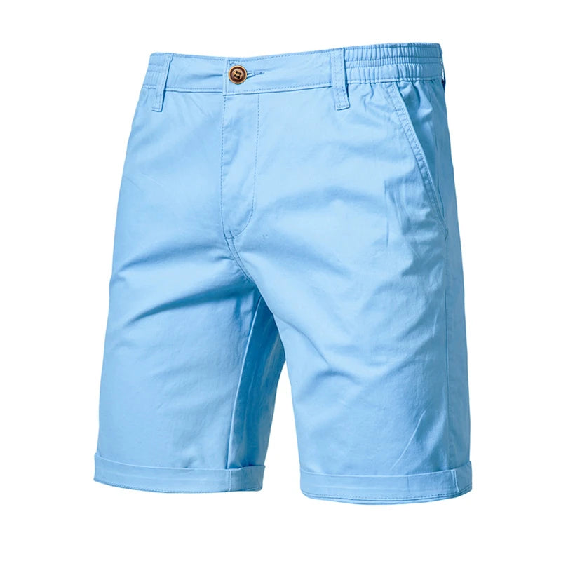 Chino Cotton Shorts