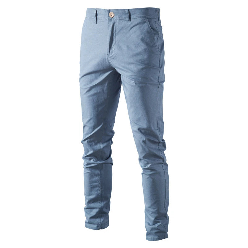 Chino Cotton Pants
