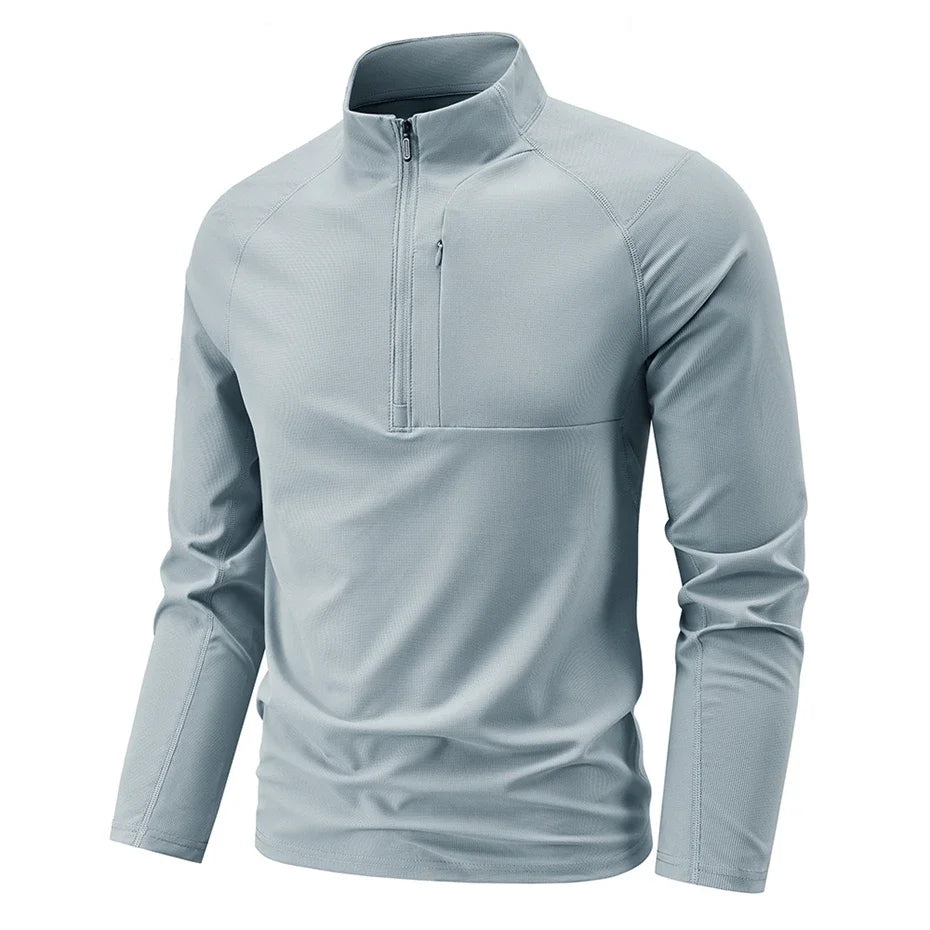 Quickdry Outdoor Pocket Sweartshirt