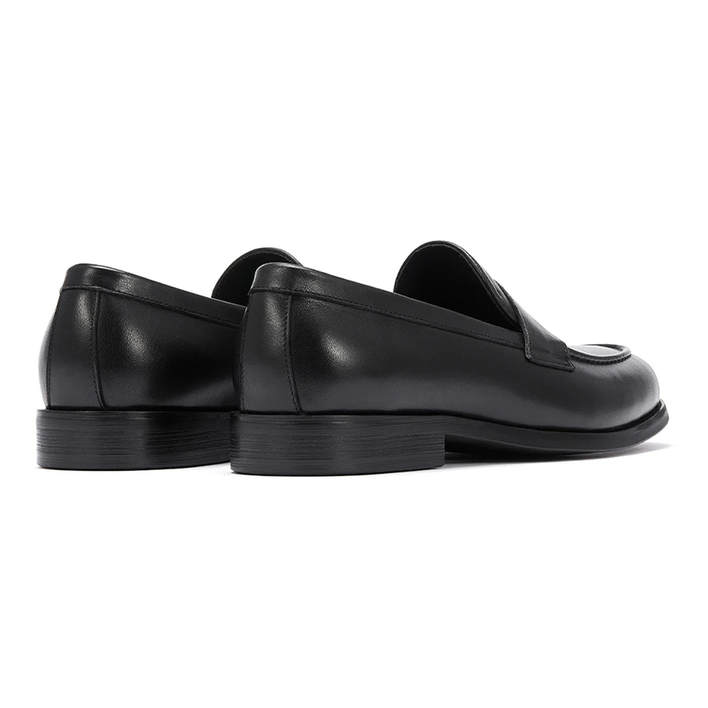 Cowhide Leather Loafers