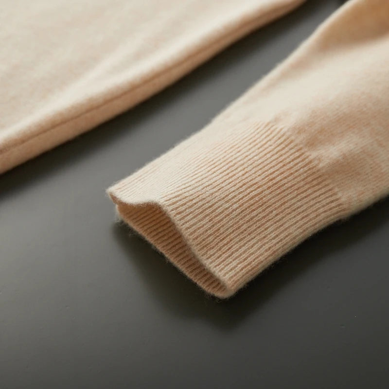 Merino Wool V-Neck Sweater