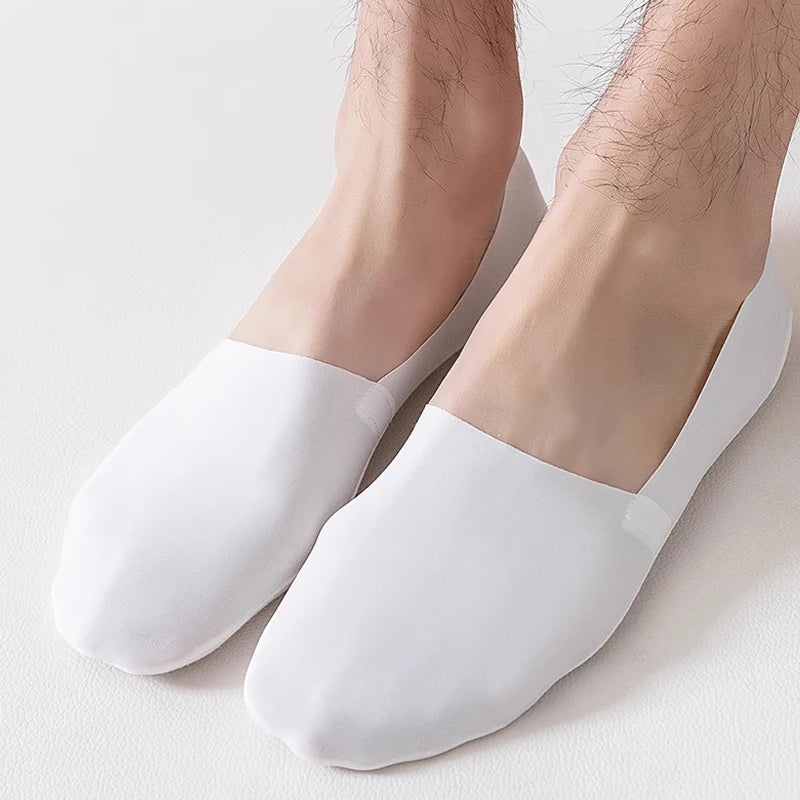 Nylon Spandex Loafer Socks 7 Pairs