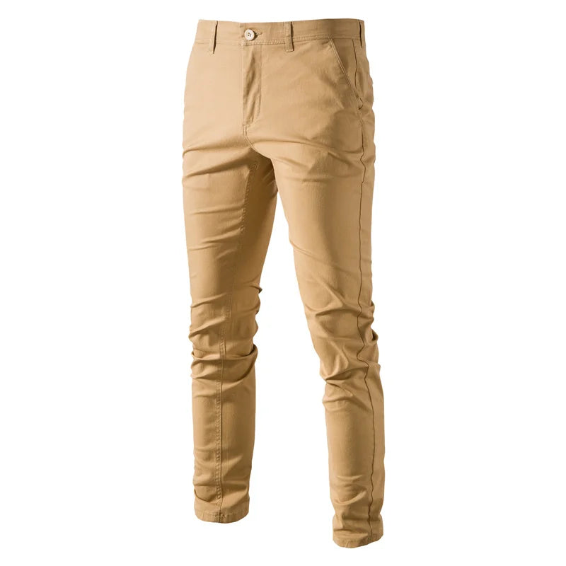 Chino Cotton Pants
