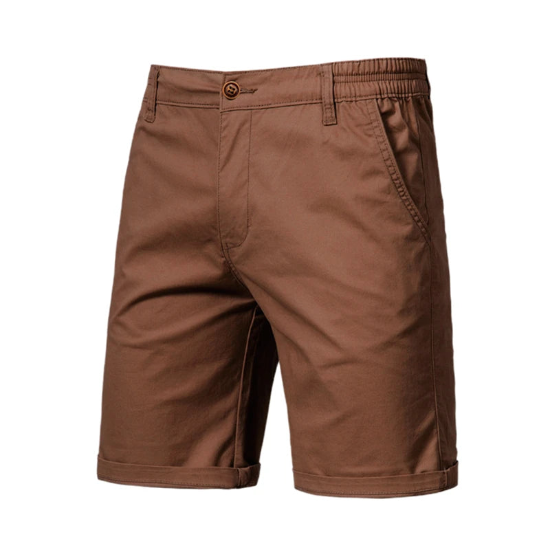 Chino Cotton Shorts