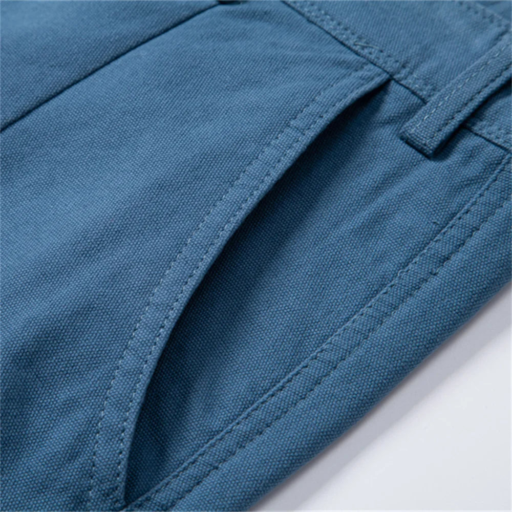 Canvas Cotton Shorts