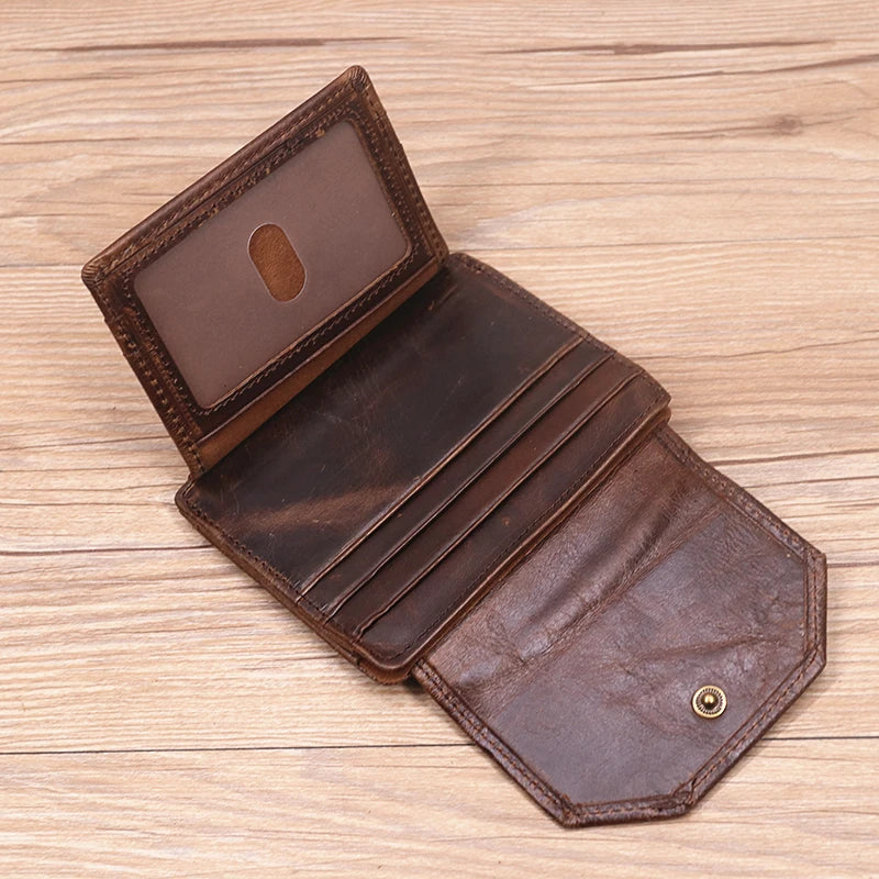 Cowhide Leather Wallet