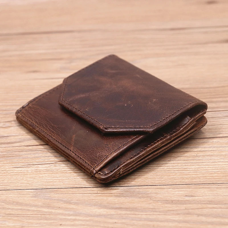 Cowhide Leather Wallet