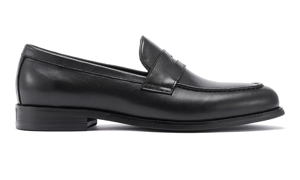 Cowhide Leather Loafers