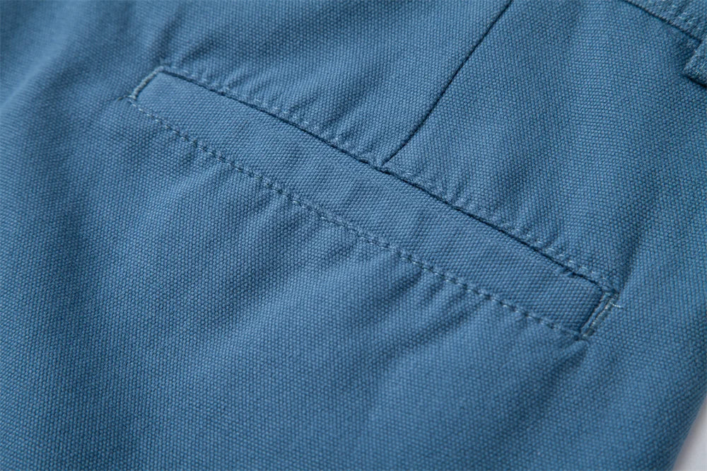 Canvas Cotton Shorts