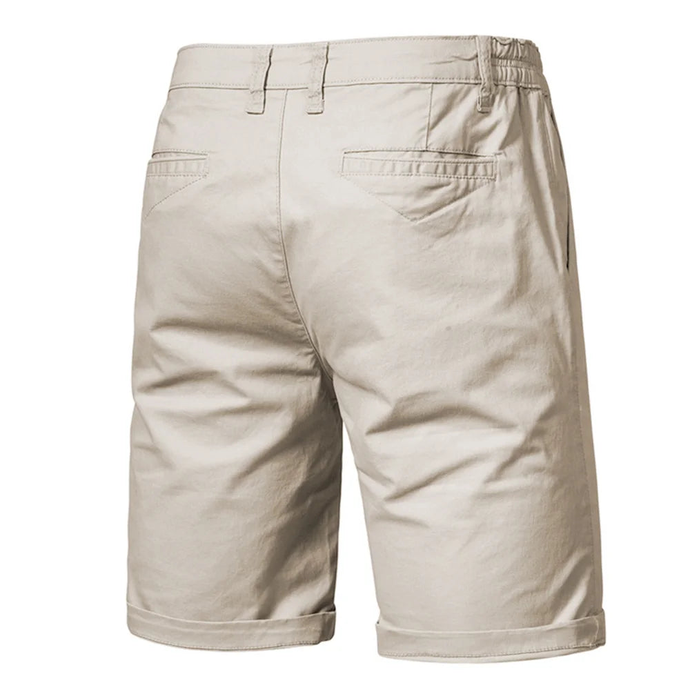 Chino Cotton Shorts