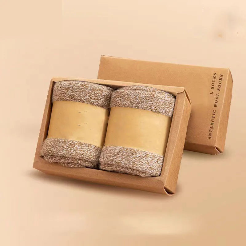 Merino Wool Socks 2 Pairs