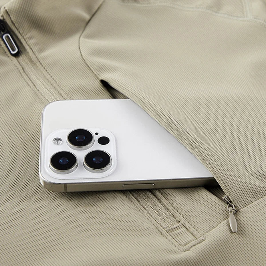 Quickdry Outdoor Pocket Sweartshirt