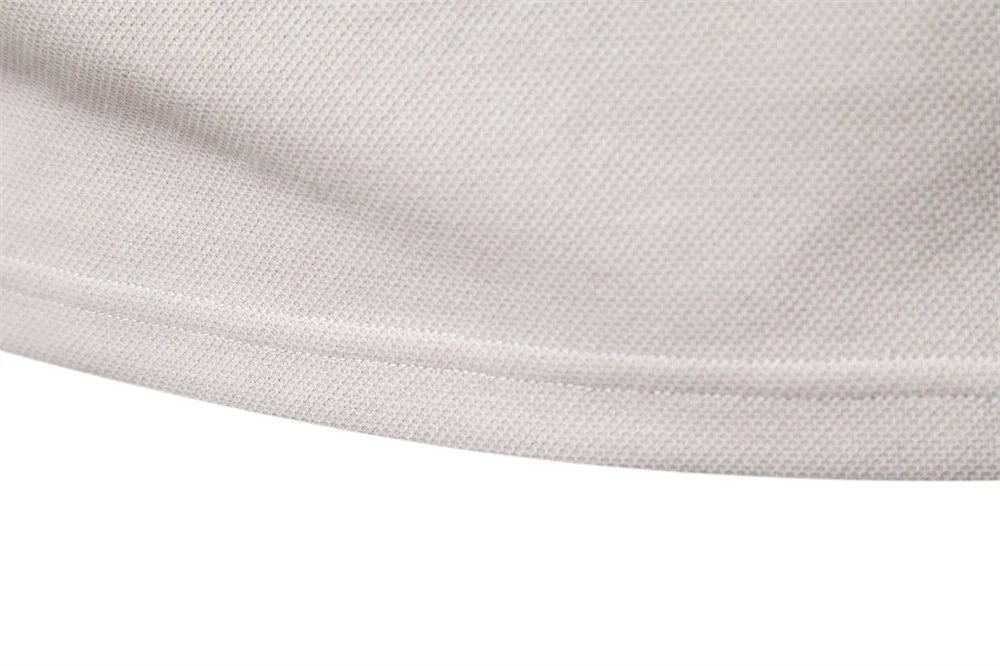 Cotton Knit Polo Shirt