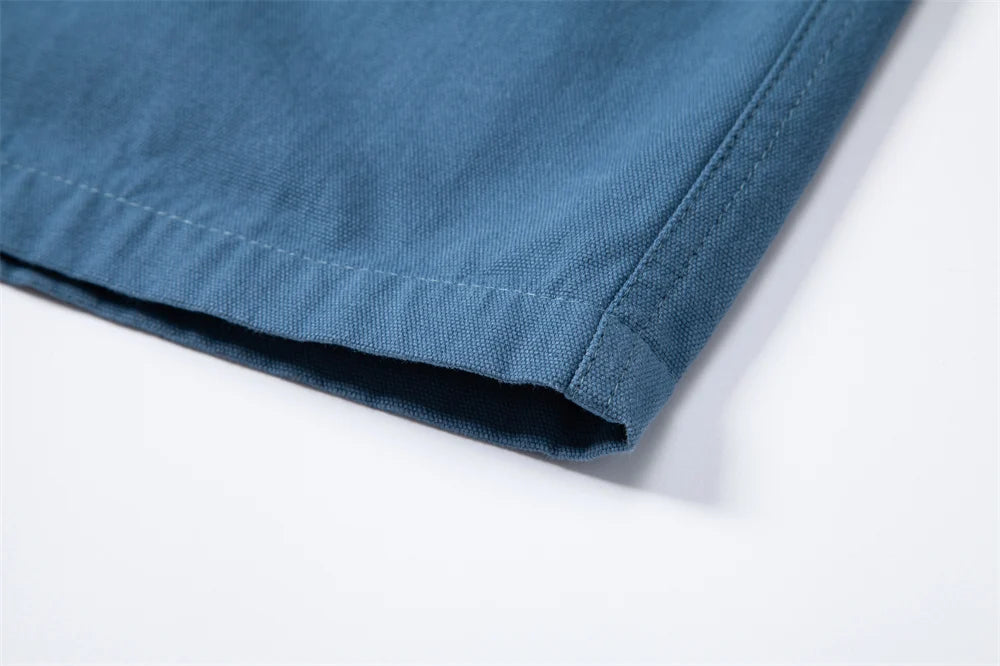 Canvas Cotton Shorts