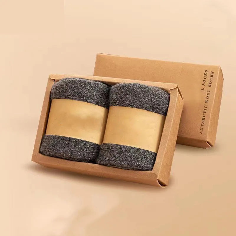 Merino Wool Socks 2 Pairs