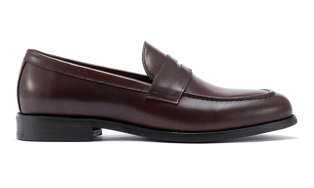 Cowhide Leather Loafers